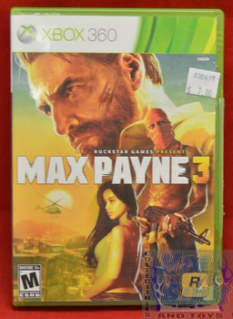 Max Payne 3 Game