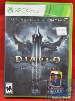 Diablo III Ultimate Evil Edition Game