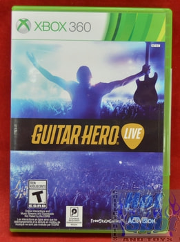 Guitar Hero Live Game SEALED Xbox 360