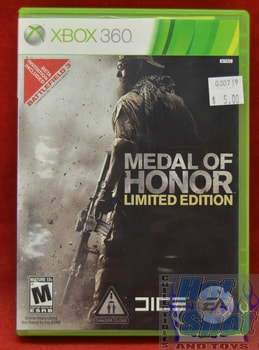 Medal of Honor Game Limited Edition