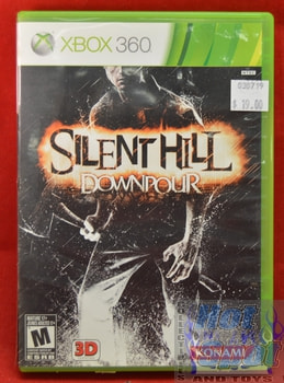 Silent Hill Downpour Game Xbox 360