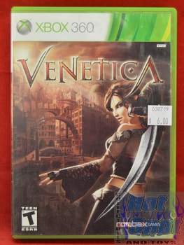 Venetica Game Xbox 360