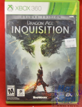 Dragon Age Inquisition Game Deluxe Edition Xbox 360
