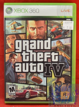 Grand Theft Auto IV Game CIB