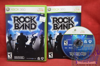 Rock Band Game Complete CIB