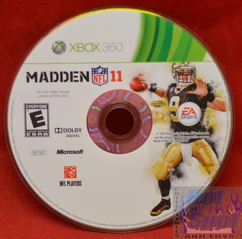 Madden NFL 11 Game DISC ONLY Xbox 360