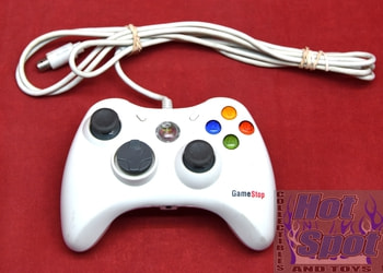 Wired White Controller Gamestop BB-070