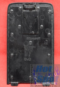 XBOX 360 S Slim Hard Disk Drive Cover Door Vent - Black