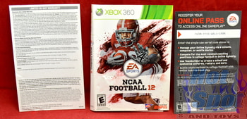 NCAA Football 12 Slip Cover & Inserts