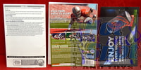 NCAA Football 12 Slip Cover & Inserts