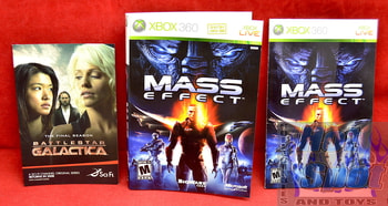Mass Effect Slip Cover, Insert & Booklet