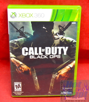 Call of Duty Black Ops Game & Original Case