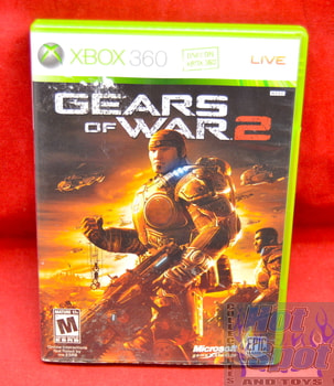 Gears of War 2 Game & Original Case