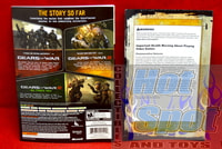 Gears of War Triple Pack Slip Cover & Insert