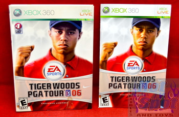 Tiger Woods PGA Tour 06 Slip Cover & Booklet