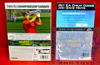 Tiger Woods PGA Tour 06 Slip Cover & Booklet