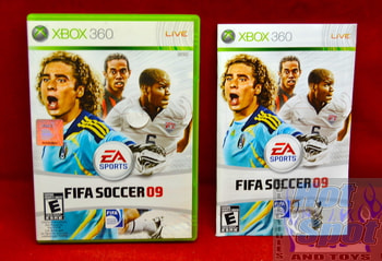 FIFA Soccer 09 Case & Booklet