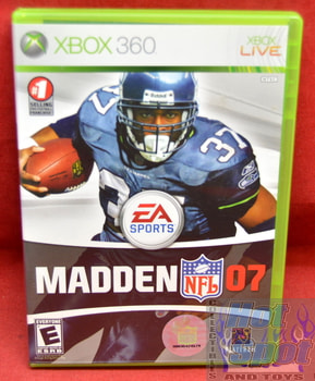 Madden NFL 07 Game CIB