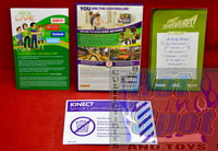 Kinect Adventures! Case, Booklet & Insert