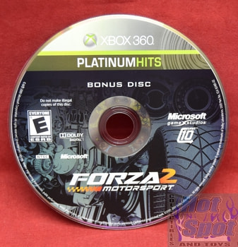 Forza Motorsport 2 Bonus Disc for Platinum Hits Edition