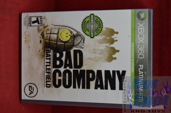 Battlefield Bad Company (Cover Art and Manual)(Platinum Hits)