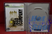 Battlefield Bad Company (Cover Art and Manual)(Platinum Hits)