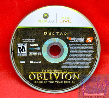 Oblivion The Elder Scrolls IV: GOY Edition Disc Only #2