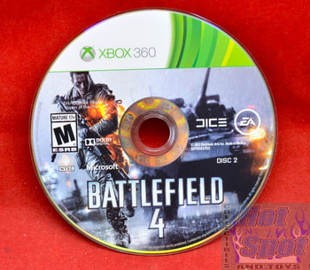 Battlefield 4 Disc Only #2