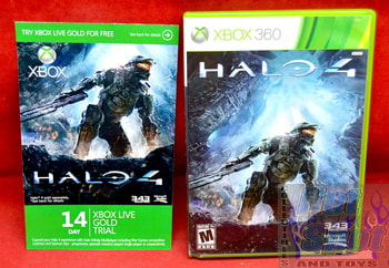 Halo 4 Game, Insert & Original Case