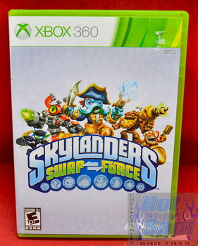 Skylanders Swap Force Game & Original Case