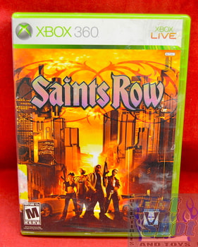 Saint's Row Game & Original Case