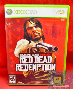 Red Dead Redemption Game & Original Case