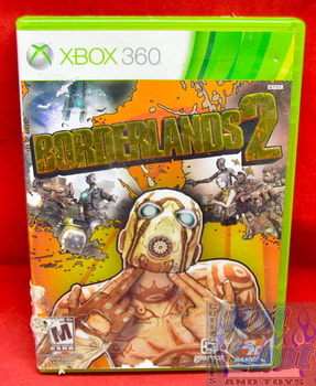 Borderlands 2 Game & Original Case