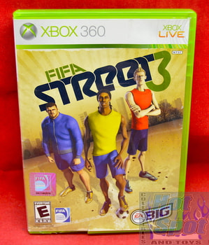 FIFA Street 3 Game & Original Case