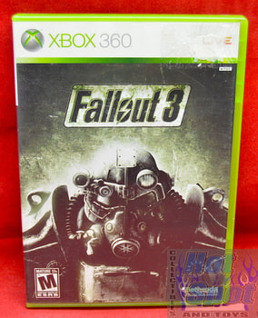 Fallout 3 Game & Original Case