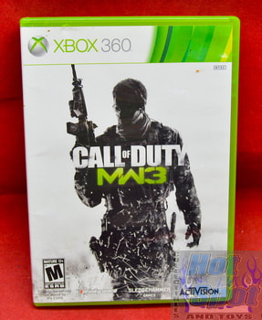 Call of Duty Modern Warfare 3 Game CIB