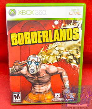 Borderlands Game CIB