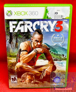 Farcry 3 Game CIB