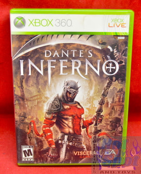 Dante's Inferno Game CIB