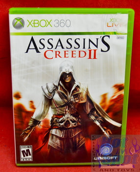 4569 Assassin's Creed II Game CIB