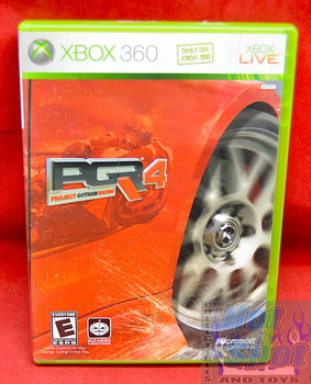 Project Gotham Racing 4 Game CIB