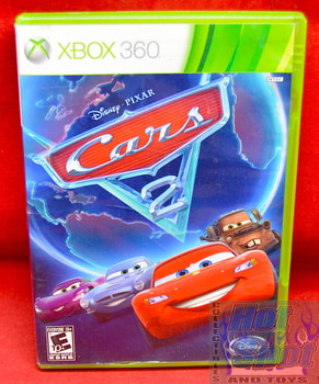 Disney Pixar Cars 2 Game CIB