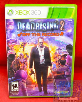 Dead Rising 2 Off the Record Game CIB