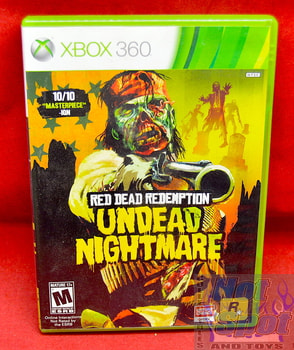 Red Dead Redemption Undead Nightmare Game CIB