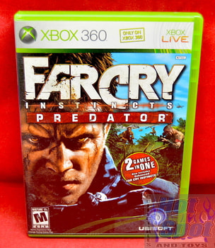 Farcry Instinct Predator Game CIB