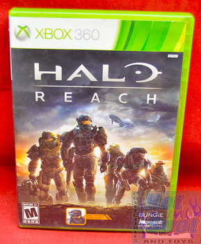 Halo Reach Game CIB