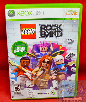 Lego Rockband Game CIB