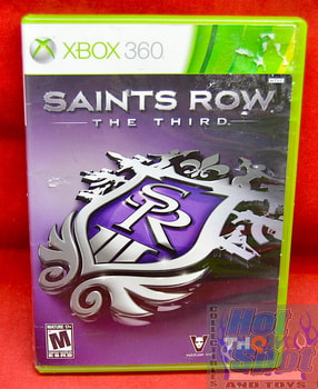 Saint's Row The Third Game CIB