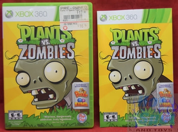 Plants VS. Zombies Case, Insert and Booklet