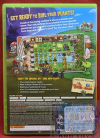 Plants VS. Zombies Case, Insert and Booklet